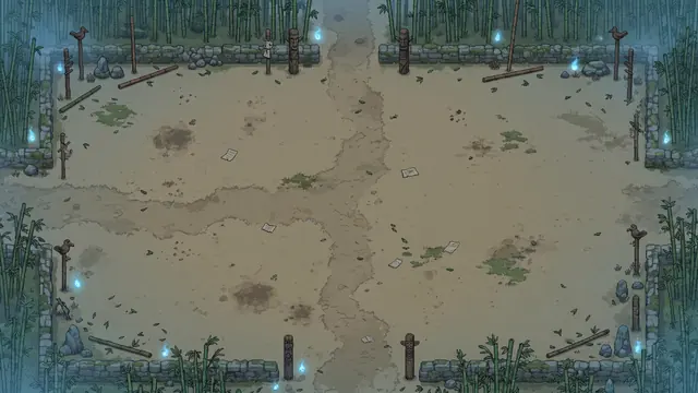 대나무 숲