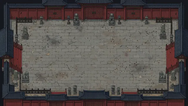명부 초입 성문